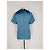 Blusa a maniche corte Chloé in seta blu Blu chiaro - vista 16