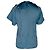 Blusa a maniche corte Chloé in seta blu Blu chiaro - vista 3