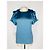 Blusa a maniche corte Chloé in seta blu Blu chiaro - vista 9