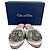 Mules decorate Oscar De La Renta in raso bianco - vista 13