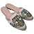 Mules decorate Oscar De La Renta in raso bianco - vista 4