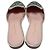 Mules decorate Oscar De La Renta in raso bianco - vista 5