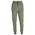Pantalones Jogger con cordón Dries Van Noten en algodón Olive Verde Verde oliva