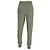 Pantalones Jogger con cordón Dries Van Noten en algodón Olive Verde Verde oliva - vista 3