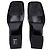 Nodaleto Pumps mit eckiger Kappe aus schwarzem Leder - Ansicht 6