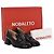 Nodaleto Pumps mit eckiger Kappe aus schwarzem Leder - Ansicht 7