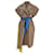Gabardina MSGM en algodón marrón Castaño