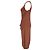 See by Chloé Strick-Midikleid mit Knoten aus Rust-Wolle Orange - Ansicht 2