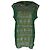 Lanvin schimmernde Jacquard-Bluse aus grünem Polyester