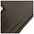 Autre Marque Birger Christensen Evial Rippstrick-Midikleid aus brauner Viskose - Ansicht 8