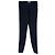 Herve Leger Slim-Hose aus schwarzer Viskose