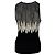 Blusa senza maniche stampata Missoni in rayon multicolore - vista 5