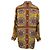 Camicia a bottoni stampata Nili Lotan in seta multicolore - vista 3