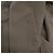 Camicia button-down Acne Studios con dettaglio a righe in cotone marrone Rosso - vista 7