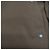 Camicia button-down Acne Studios con dettaglio a righe in cotone marrone Rosso - vista 8