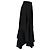 Stella Mc Cartney Falda plisada de largo midi Stella McCartney en seda negra Negro - vista 2