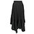 Stella Mc Cartney Falda plisada de largo midi Stella McCartney en seda negra Negro - vista 3