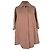 Chaquetón con cremallera Chloé en lana camel Castaño