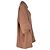 Chaquetón con cremallera Chloé en lana camel Castaño - vista 2