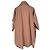 Chaquetón con cremallera Chloé en lana camel Castaño - vista 3