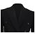 Blazer cruzado Saint Laurent en lana negra Negro - vista 2
