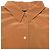 Camicia a maniche lunghe Joseph con bottoni in seta marrone - vista 5