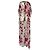 Abito maxi floreale Dolce & Gabbana in seta multicolore - vista 3