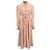 Autre Marque Vestido de maternidade midi Juniper de manga comprida Isabel Oliver em viscose rosa
