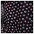 Abito a pois Diane Von Furstenberg in seta nera Nero - vista 11