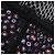 Abito a pois Diane Von Furstenberg in seta nera Nero - vista 14