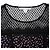 Abito a pois Diane Von Furstenberg in seta nera Nero - vista 4