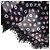 Abito a pois Diane Von Furstenberg in seta nera Nero - vista 9
