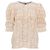 Blusa de encaje bordada Isabel Marant en algodón marfil Blanco Crudo