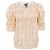 Blusa de encaje bordada Isabel Marant en algodón marfil Blanco Crudo - vista 3