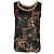 Canotta stampata Dolce & Gabbana in seta multicolore