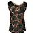 Canotta stampata Dolce & Gabbana in seta multicolore - vista 3