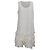 Autre Marque Cynthia Steffe "White Heron" Etuikleid Mini aus weißem Polyester