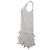 Autre Marque Cynthia Steffe "White Heron" Etuikleid Mini aus weißem Polyester - Ansicht 2