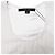 Autre Marque Cynthia Steffe "White Heron" Etuikleid Mini aus weißem Polyester - Ansicht 4