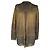 M Missoni Strickjacke mit Chevron-Muster, offene Front, in braunem Polyamid Rot
