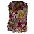 Dolce & Gabbana Blusa in seta multicolore con volant e stampa floreale Dolce Gabbana