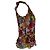 Dolce & Gabbana Blusa in seta multicolore con volant e stampa floreale Dolce Gabbana - vista 2