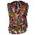 Dolce & Gabbana Blusa in seta multicolore con volant e stampa floreale Dolce Gabbana - vista 3