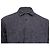 Isabel Marant gestreiftes Button-Down-Hemd aus dunkelblauer Baumwolle Marineblau - Ansicht 2
