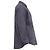 Isabel Marant gestreiftes Button-Down-Hemd aus dunkelblauer Baumwolle Marineblau - Ansicht 3