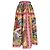 Gonna midi stampata Dolce & Gabbana in cotone multicolore