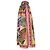 Gonna midi stampata Dolce & Gabbana in cotone multicolore - vista 2