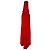 Stella Mc Cartney Vestido maxi halterneck con cinturón Stella Mccartney en rayón rojo Roja - vista 3