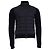 Moncler Strickpullover mit Stepp-Einsätzen aus Polyamid in Navy Blue Blau Marineblau