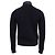 Moncler Strickpullover mit Stepp-Einsätzen aus Polyamid in Navy Blue Blau Marineblau - Ansicht 4